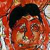 Monsters, 1996, mixed techniques, 40 x 50 cm