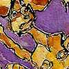 No title, 1998, mixed techniques, 25,5 x 25 cm