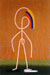 70x50 cm; fl.450,-