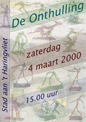 Bronzen beelden door Melgert Dale