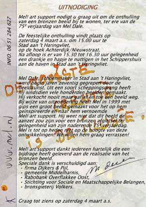 Bronzen beelden door Melgert Dale