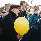 De Onthulling, Foto: Koos Jacobs