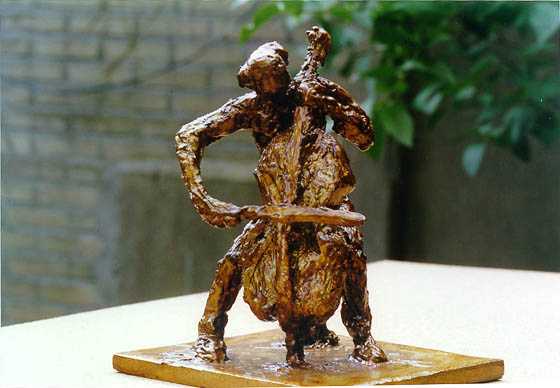 Cellist door Melgert Dale