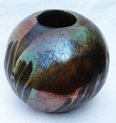 Bolle vaas; 1996; �=35cm