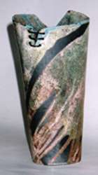 Veter vaas; 1996; h=27cm